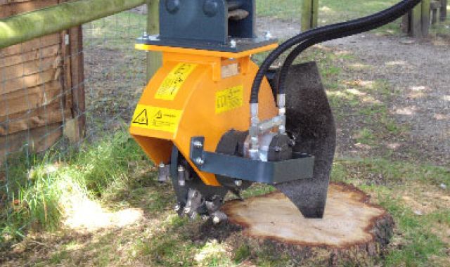 Stump Grinder SG1 ME for Mini Excavators