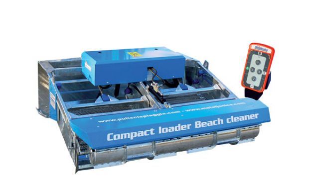 Compact Loader Sand & Beach Cleaner