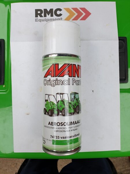 74733 – Avant Green Paint – aerosol spray can