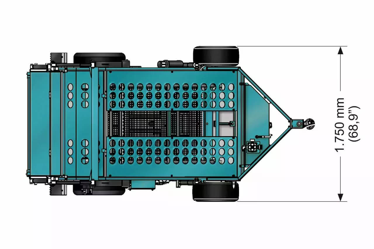 BeachTech 1000 - The versatile mobile screener