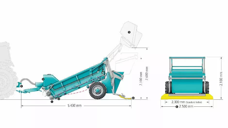 BeachTech 2000 - Agile beach cleaner