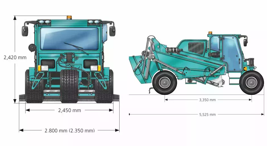 BeachTech 5500 - The self-propelled beach cleaner