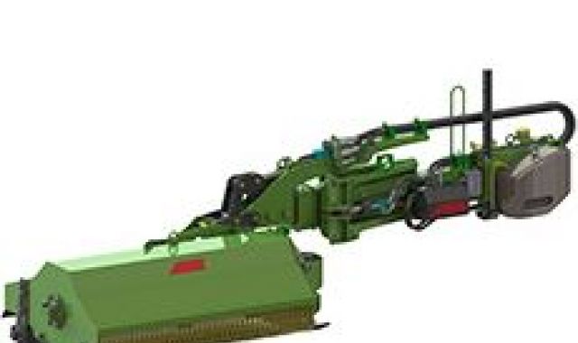 S30 Flail Mower With Hydraulic Side Arm