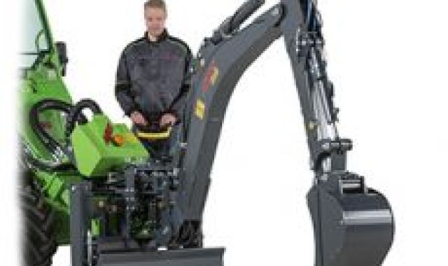 Backhoe 260 With Remote Control