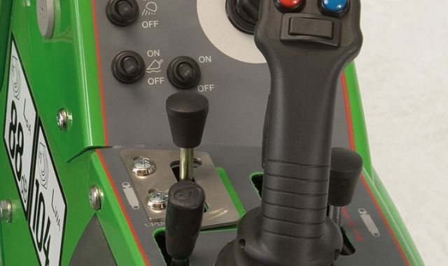 Joystick 8 Functions