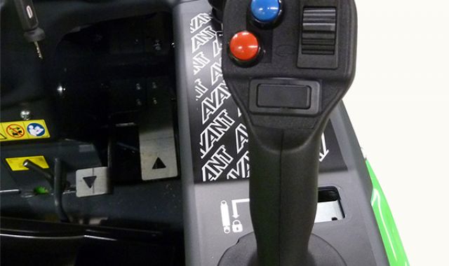 Hand Drive Controls