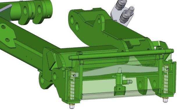 Hydraulic Quick Attachment Plate