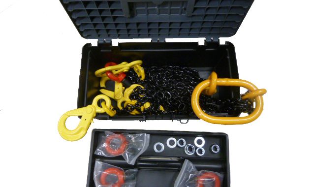 Lifting Kit, for Machines with Cab Lx/dlx